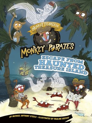 cover image of Escape from Haunted Treasure Island